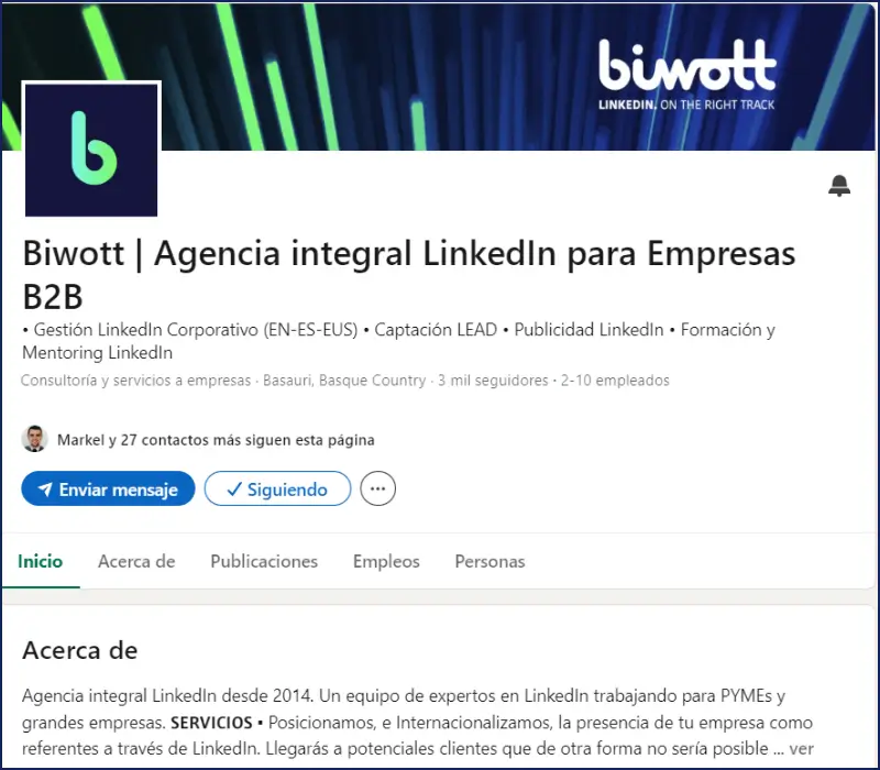 Mejores Prácticas para Empresas en LinkedIn 